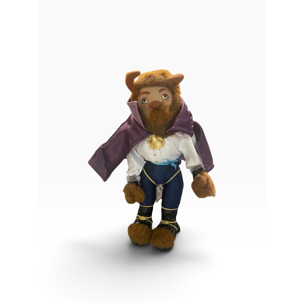 Disney Beauty and the Beast Plush Brown Monster Broadway Musical 14"